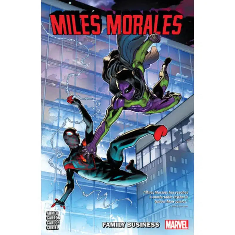 Miles Morales Vol. 3 Family Business Miles Morales Vol. 3 Family Business
