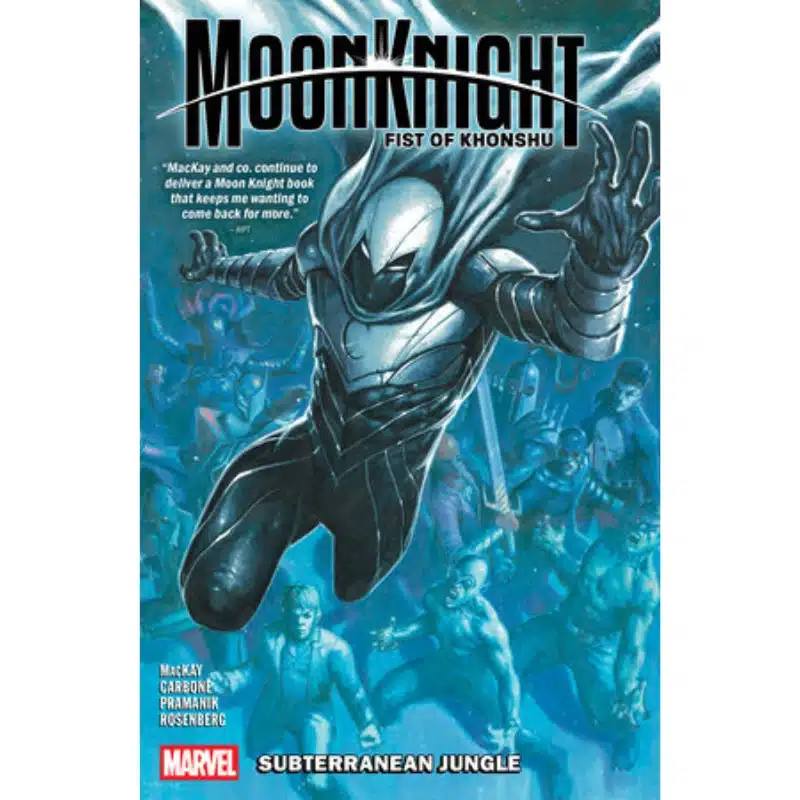 Moon Knight Fist Of Khonshu Vol. 2 Subterranean Jungle Moon Knight Fist Of Khonshu Vol. 2 Subterranean Jungle