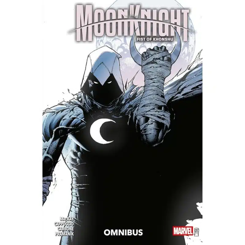 Moon Knight Fist of Khonshu Omnibus Vol.1 Meki uvez Moon Knight Fist of Khonshu Omnibus Vol.1 Meki uvez