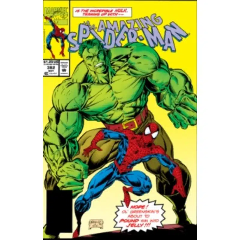 SPIDER MAN & HULK SPIDER MAN & HULK