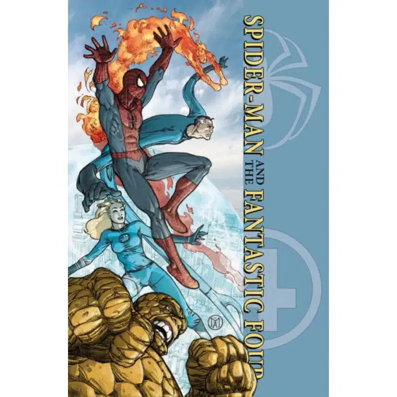Spider Man & Fantastic Four Web of Heroes Collection Spider Man & Fantastic Four Web of Heroes Collection