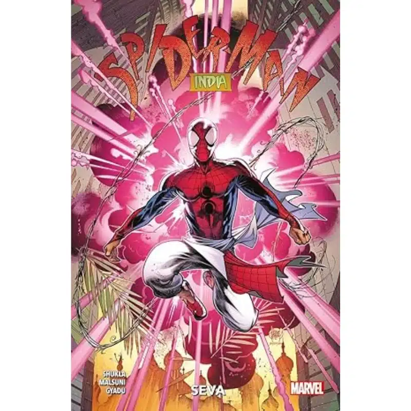 Spider-Man India - Seva. Spider-Man India - Seva