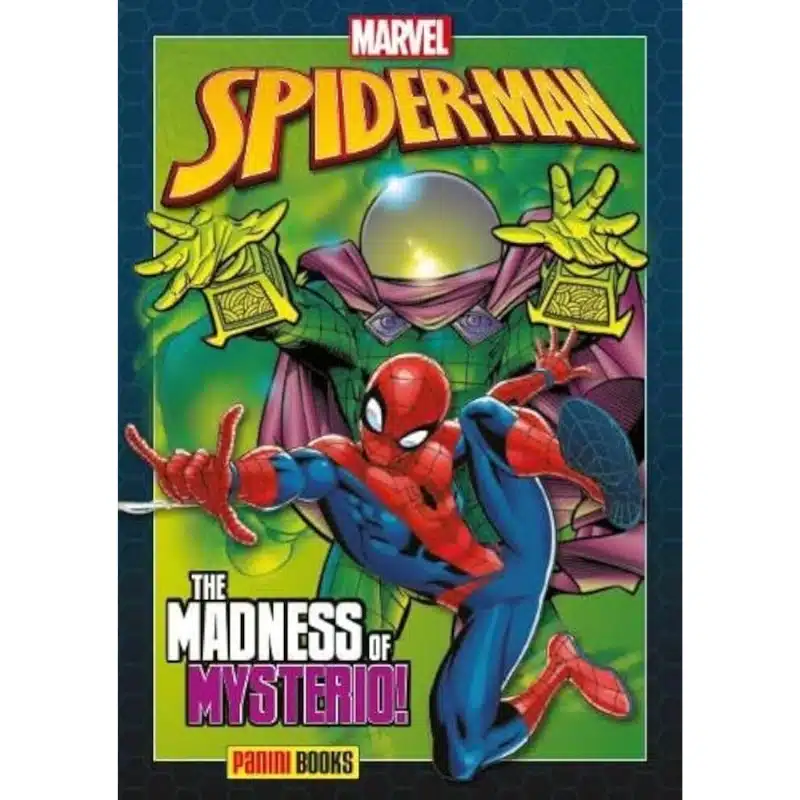 Spider Man The Madness of Mysterio Spider Man The Madness of Mysterio