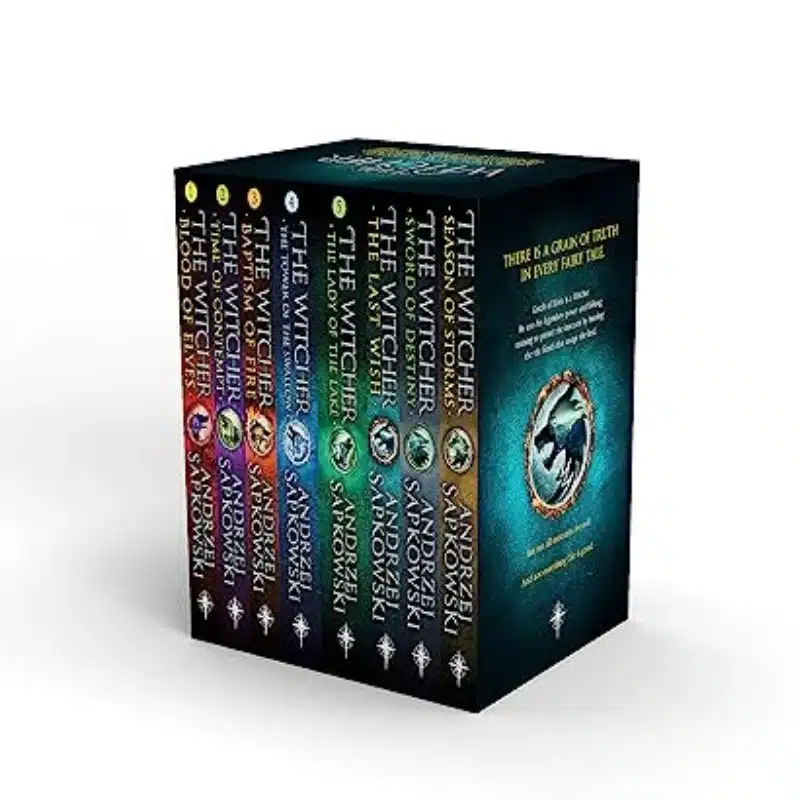 WITCHER WITCHER BOX SET