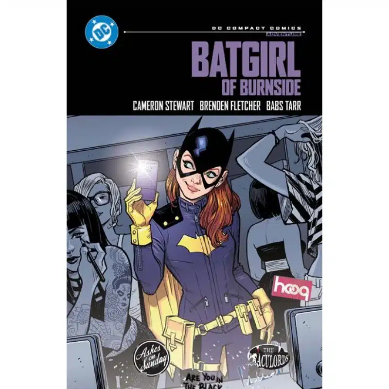 BATGIRL OF BURNSIDE DC COMPACT BATGIRL OF BURNSIDE DC COMPACT